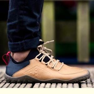 Vivobarefoot Primus Trek Tan Womens 40L US 9